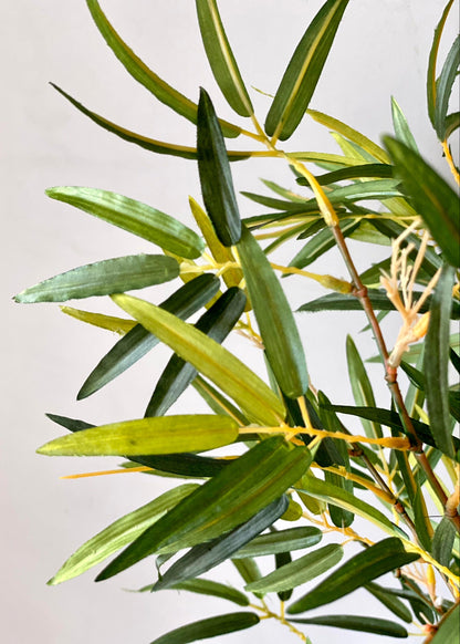 Artificial Bamboo Willow Plant – 1.7 Feet