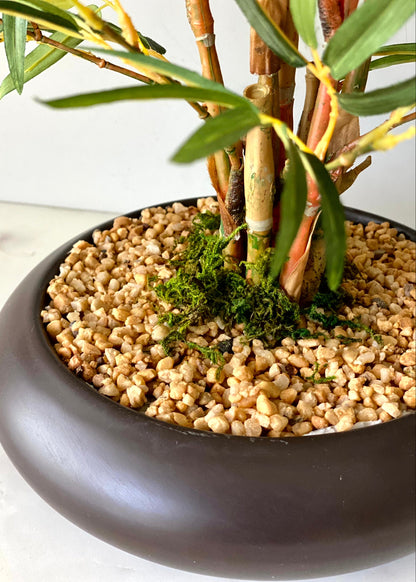 Artificial Bamboo Willow Plant – 1.7 Feet