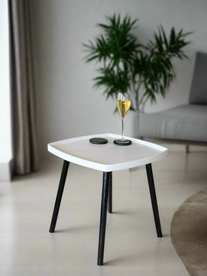 Seoul Center Table - White