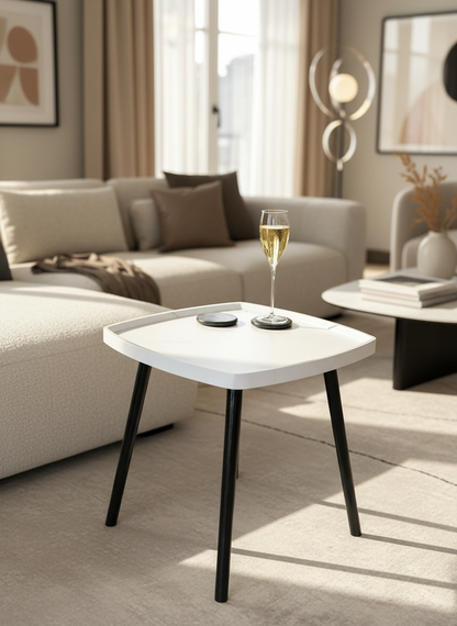 Seoul Center Table - White