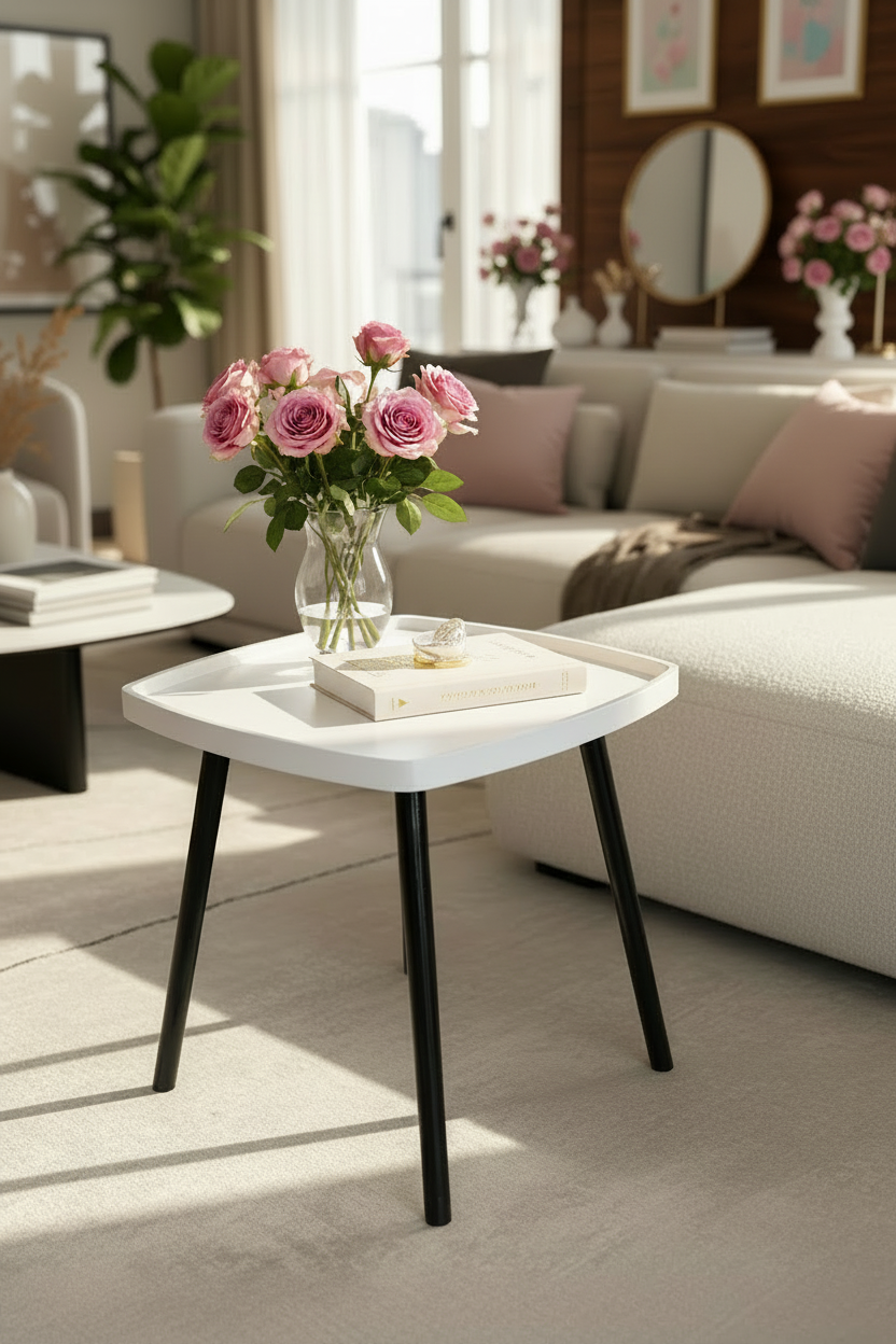 Seoul Center Table - White