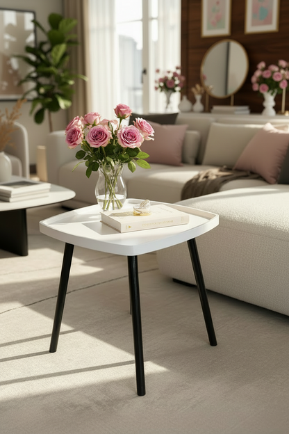 Seoul Center Table - White