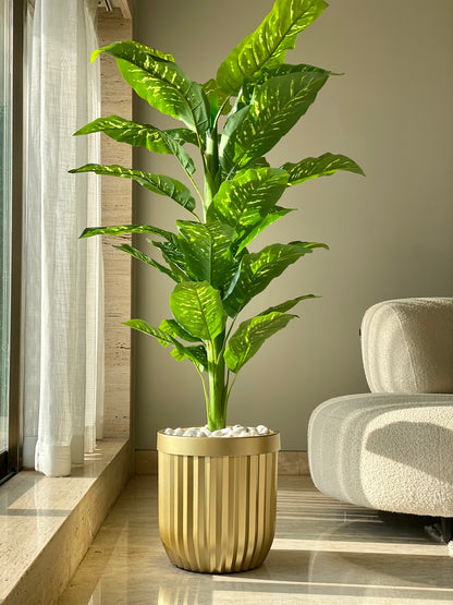 Grove Metallic Gold Planters