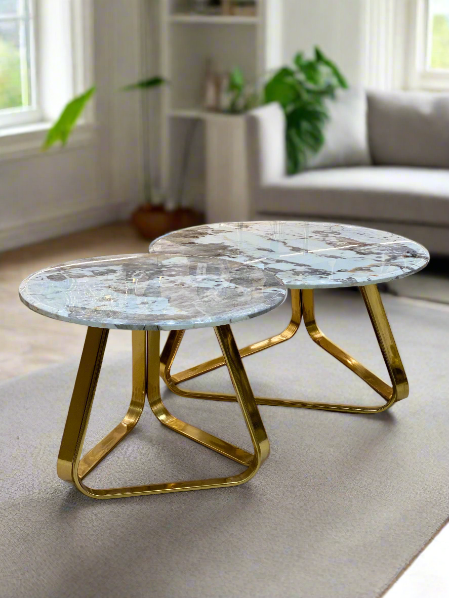 Verona Coffee Table - Set of 2 (Only For Mumbai)