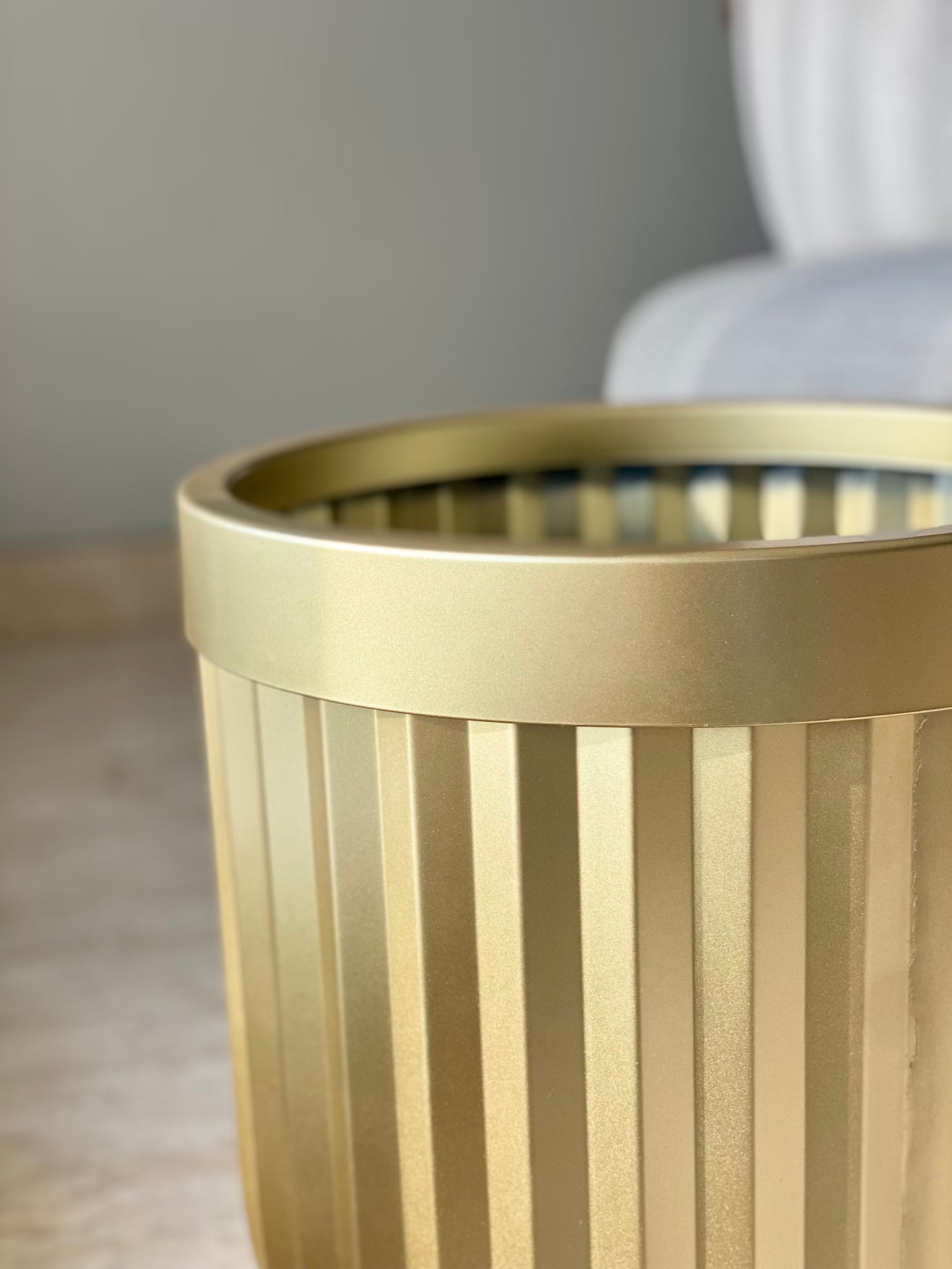 Grove Metallic Gold Planter