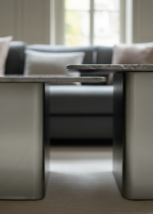 Genoa Coffee Table - Set of 2 (Only For Mumbai)