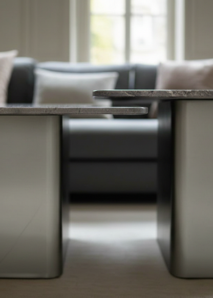 Genoa Coffee Table - Set of 2 (Only For Mumbai)