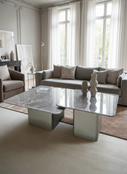 Genoa Coffee Table - Set of 2 (Only For Mumbai)