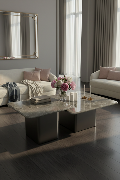 Genoa Coffee Table - Set of 2 (Only For Mumbai)