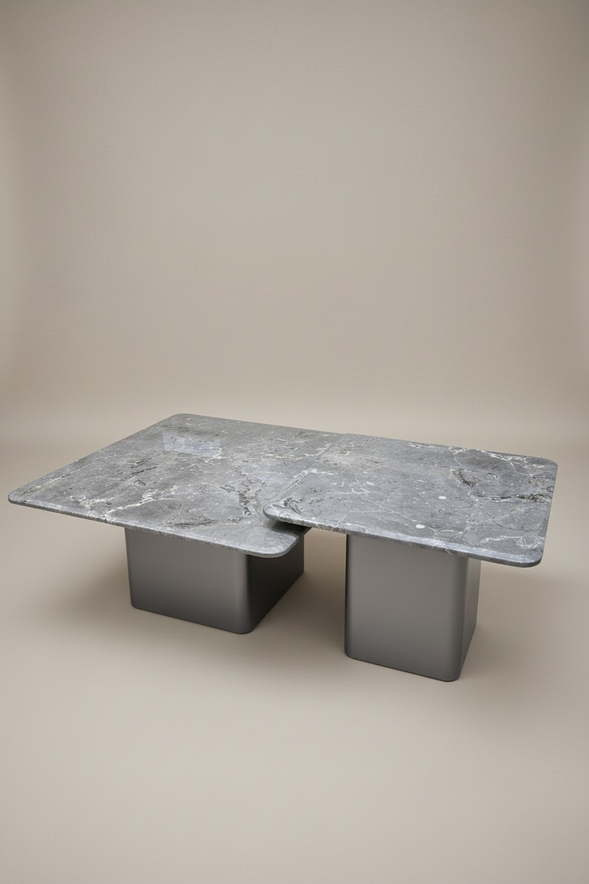 Genoa Coffee Table - Set of 2 (Only For Mumbai)