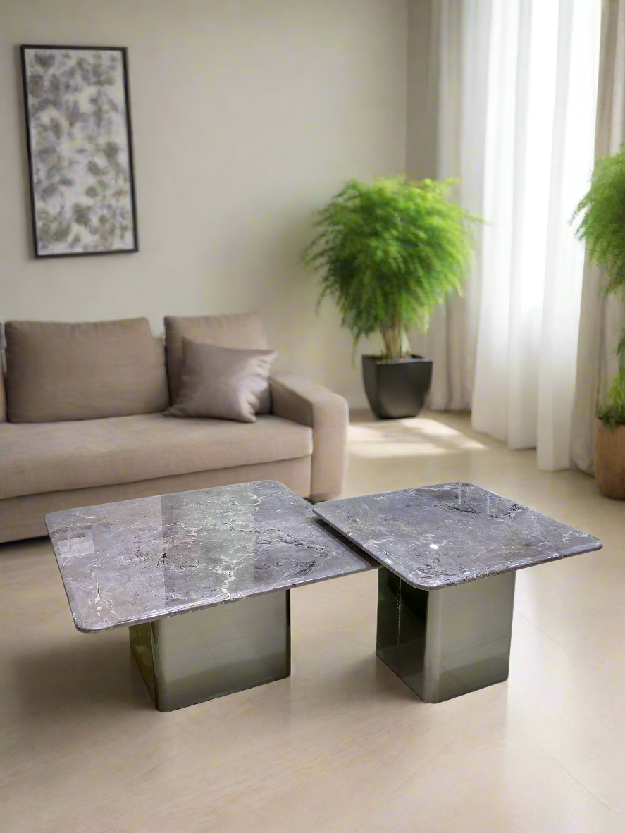 Genoa Coffee Table - Set of 2 (Only For Mumbai)