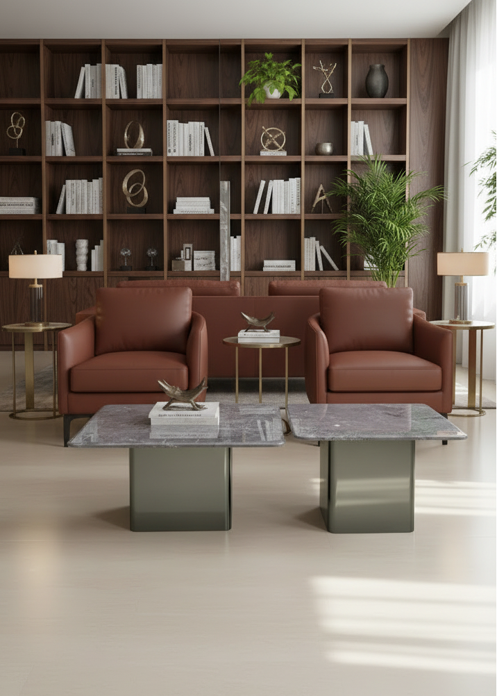 Genoa Coffee Table - Set of 2 (Only For Mumbai)