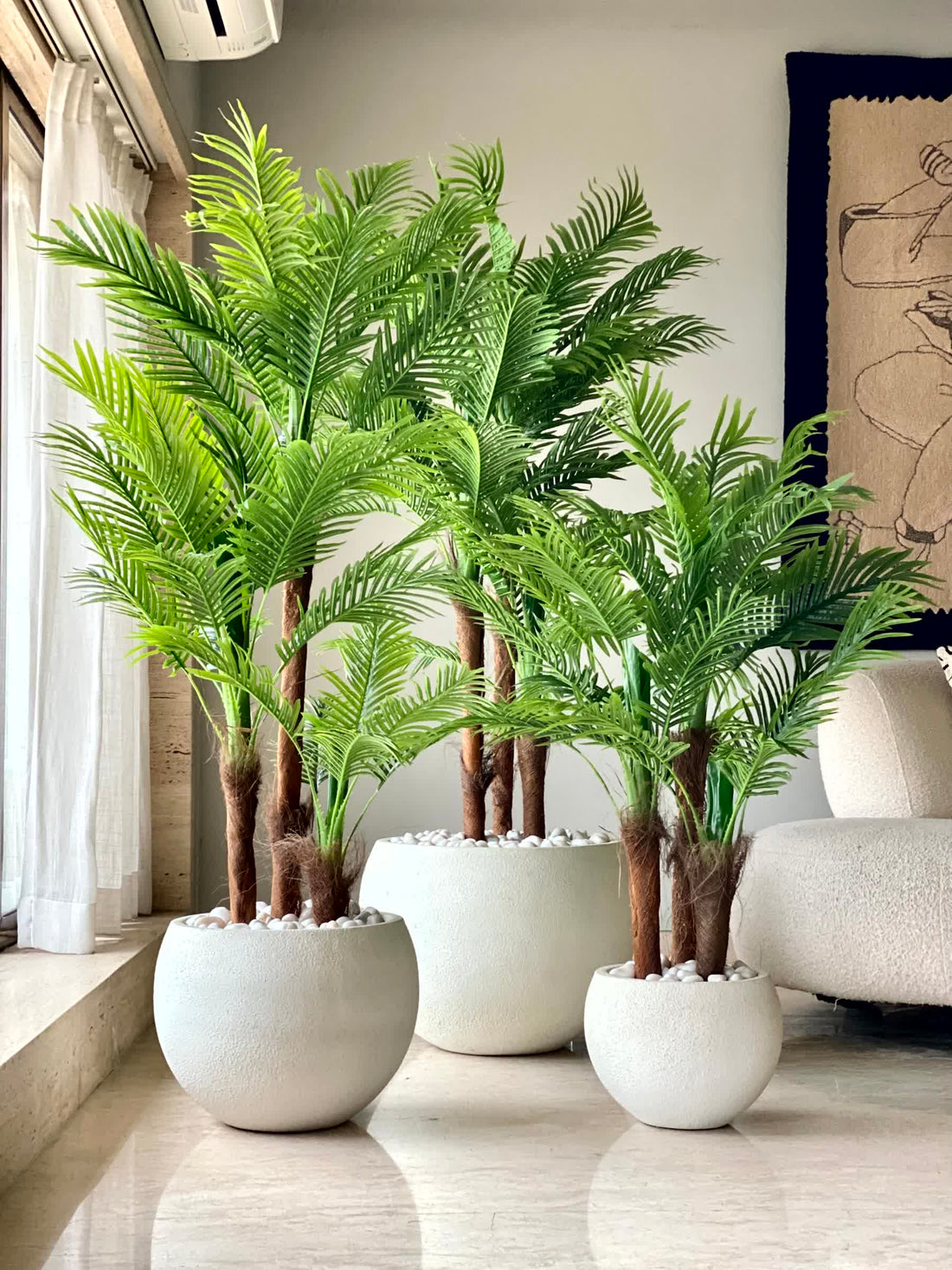 Artificial Verdant Areca Palm - 4 Feet