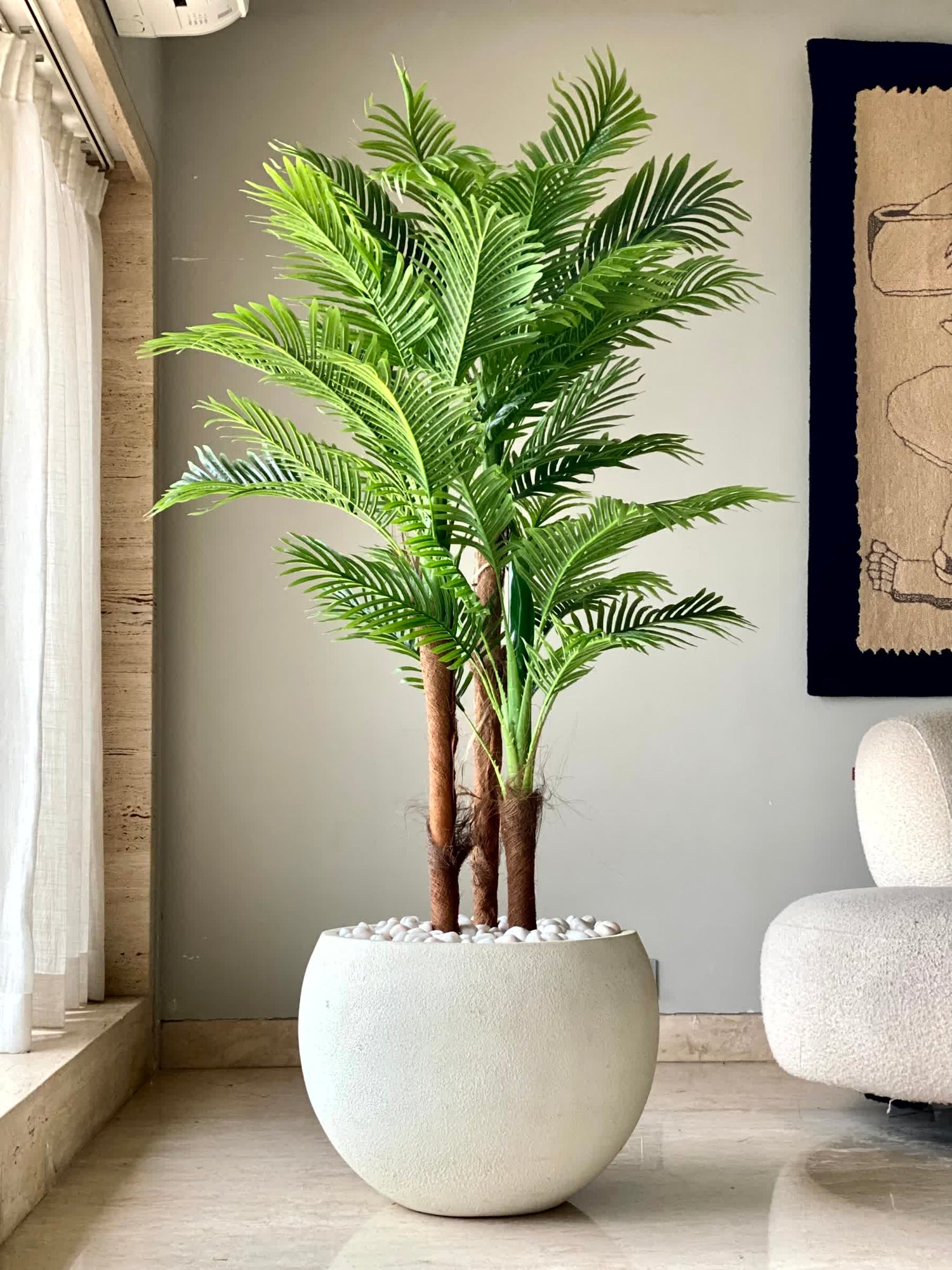 Artificial Verdant Areca Palm - 6 Feet