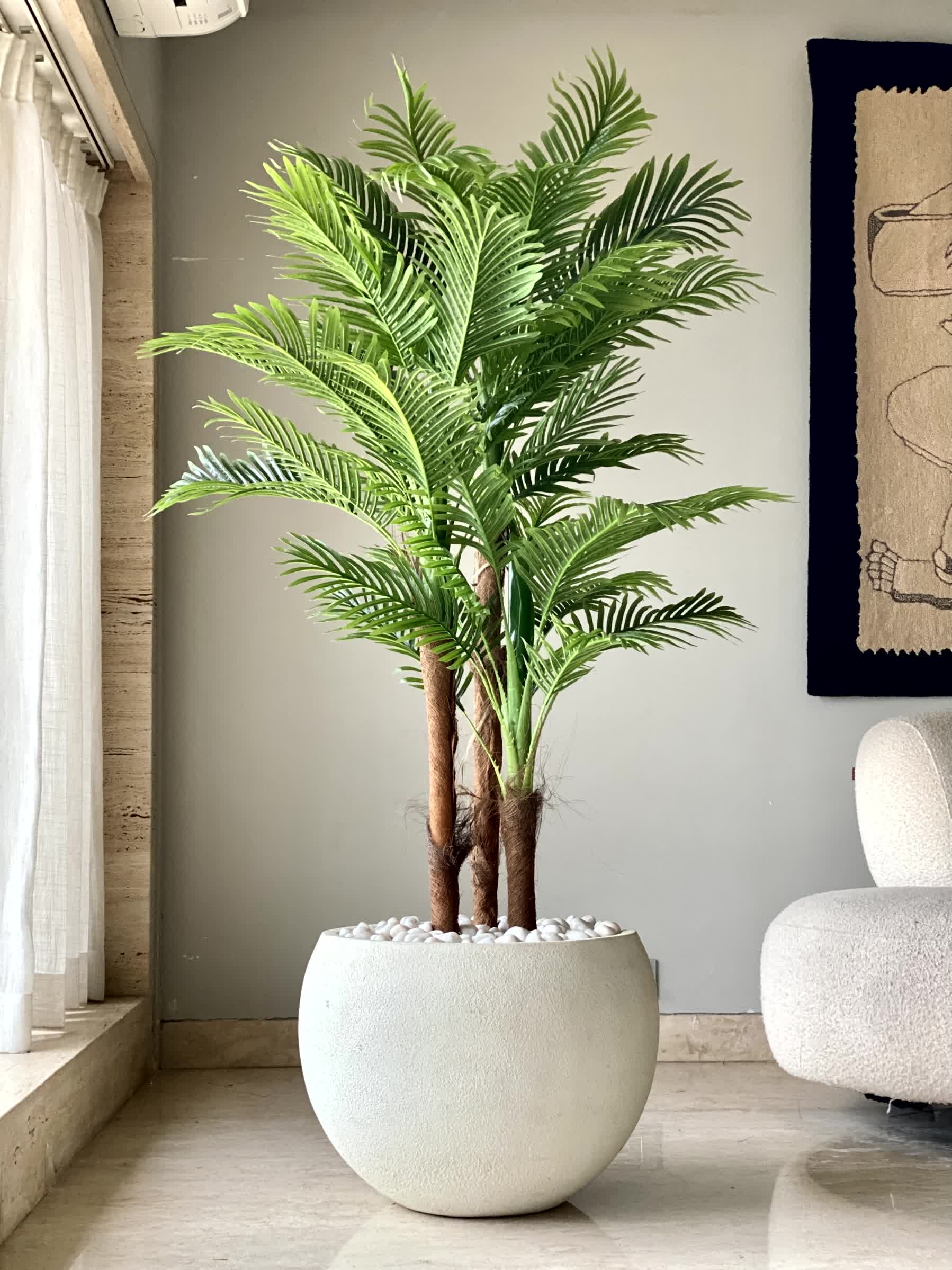 Artificial Verdant Areca Palm - 6 Feet