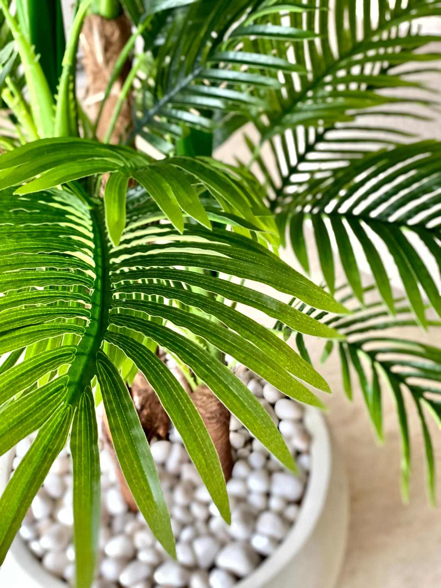 Artificial Verdant Areca Palm - 6 Feet
