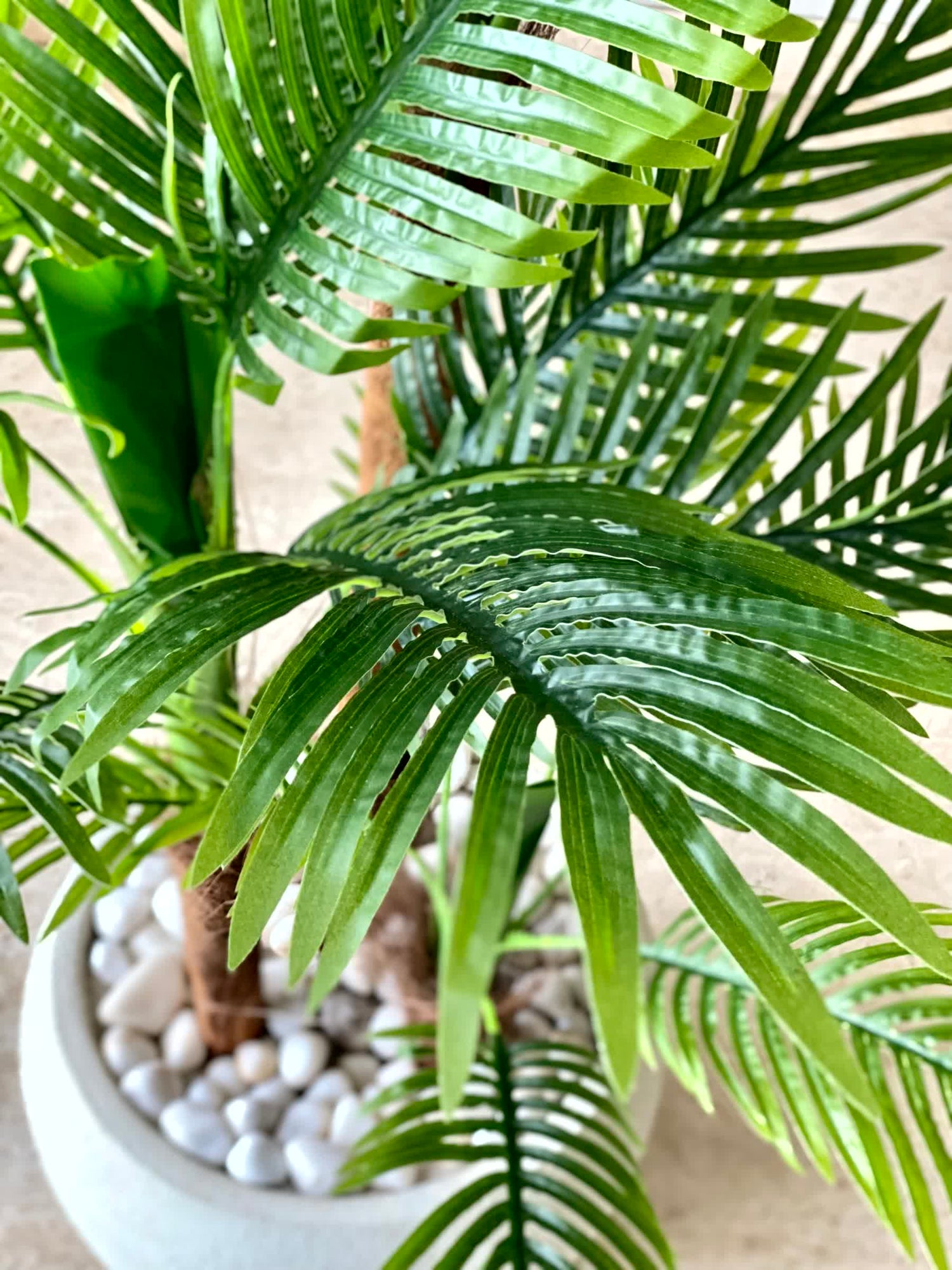 Artificial Verdant Areca Palm - 5 Feet