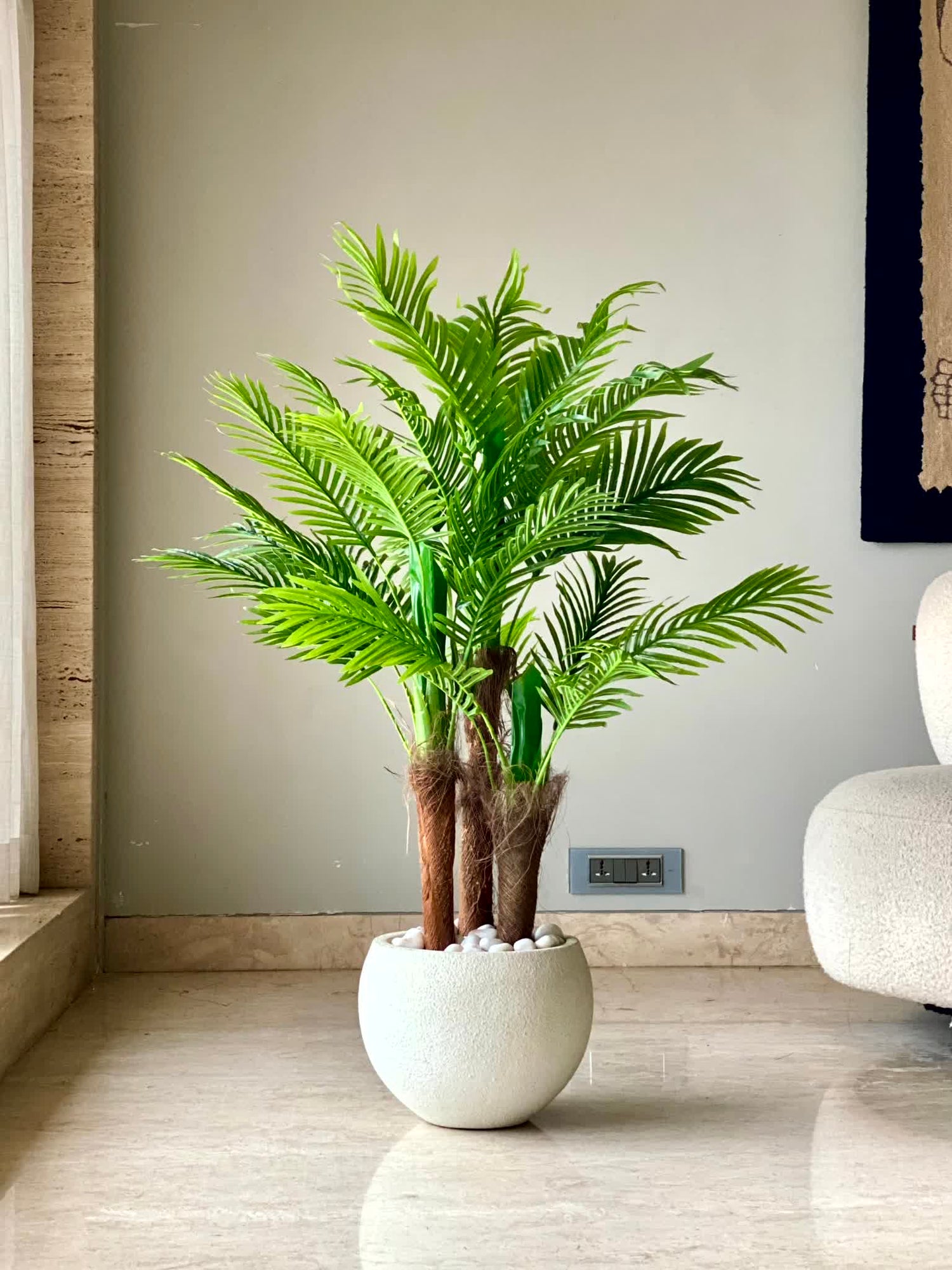 Artificial Verdant Areca Palm - 4 Feet