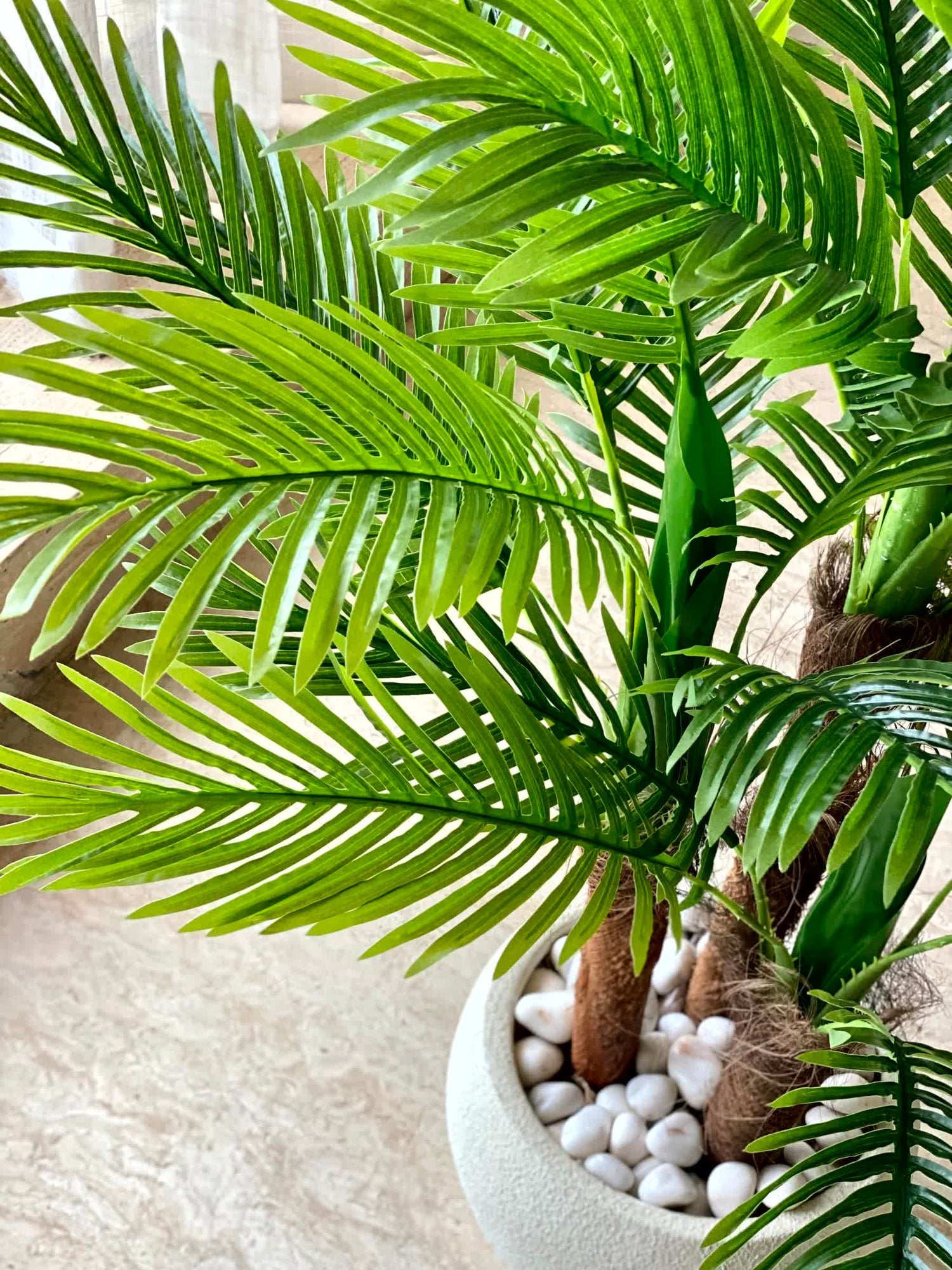 Artificial Verdant Areca Palm - 4 Feet