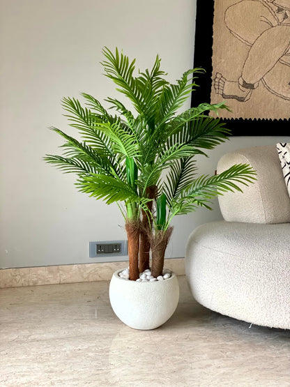 Artificial Verdant Areca Palm - 4 Feet