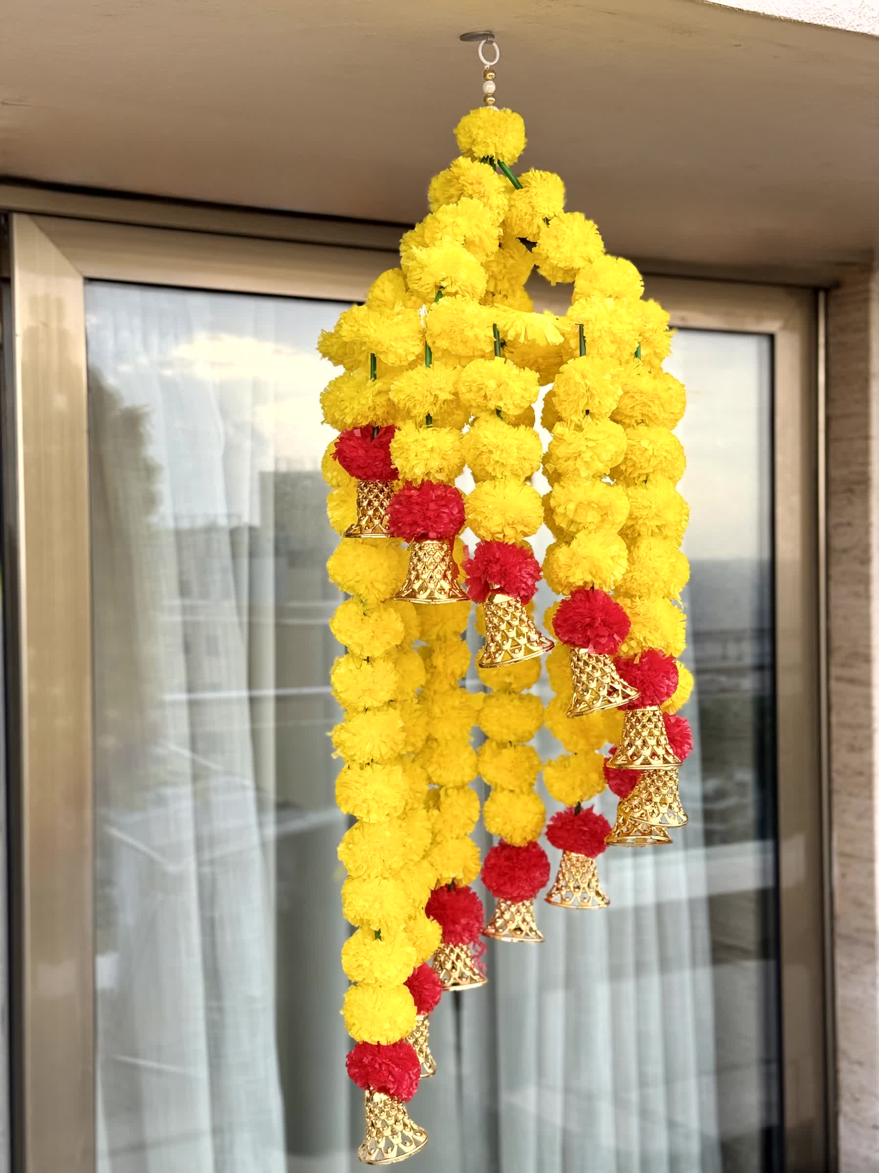 Festive Marigold Jhoomar