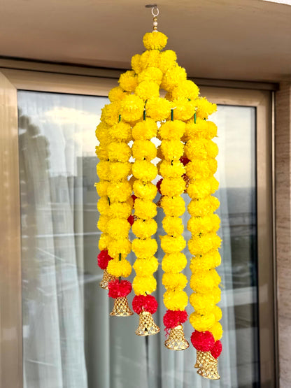 Festive Marigold Jhoomar