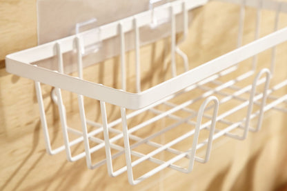 Wall Mounted Storage Shelf White