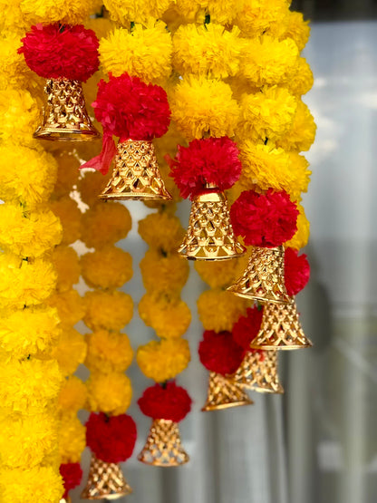 Festive Marigold Jhoomar