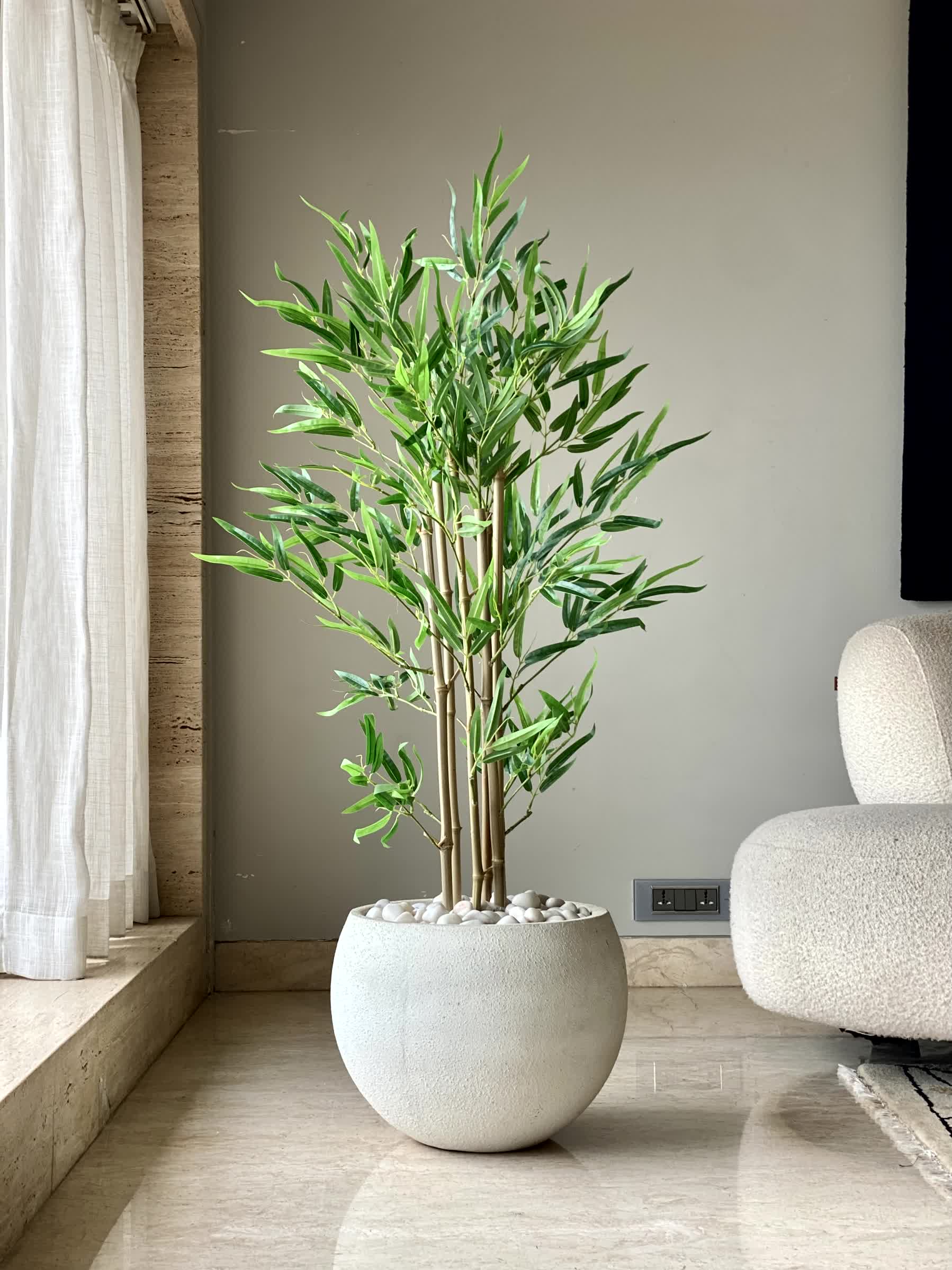 Artificial Oriental Bamboo Plant - 4 Feet
