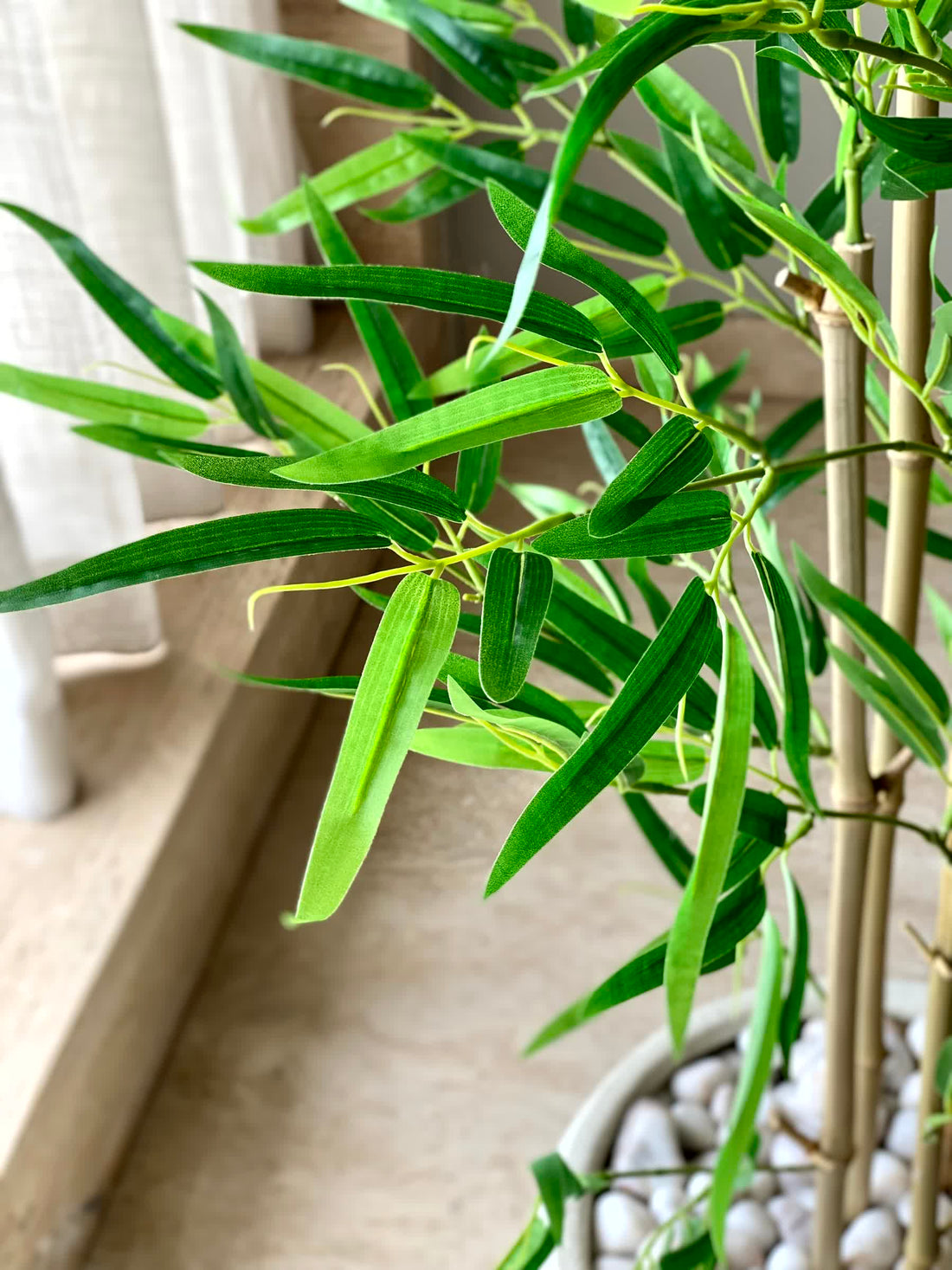 Artificial Oriental Bamboo Plant - 4 Feet