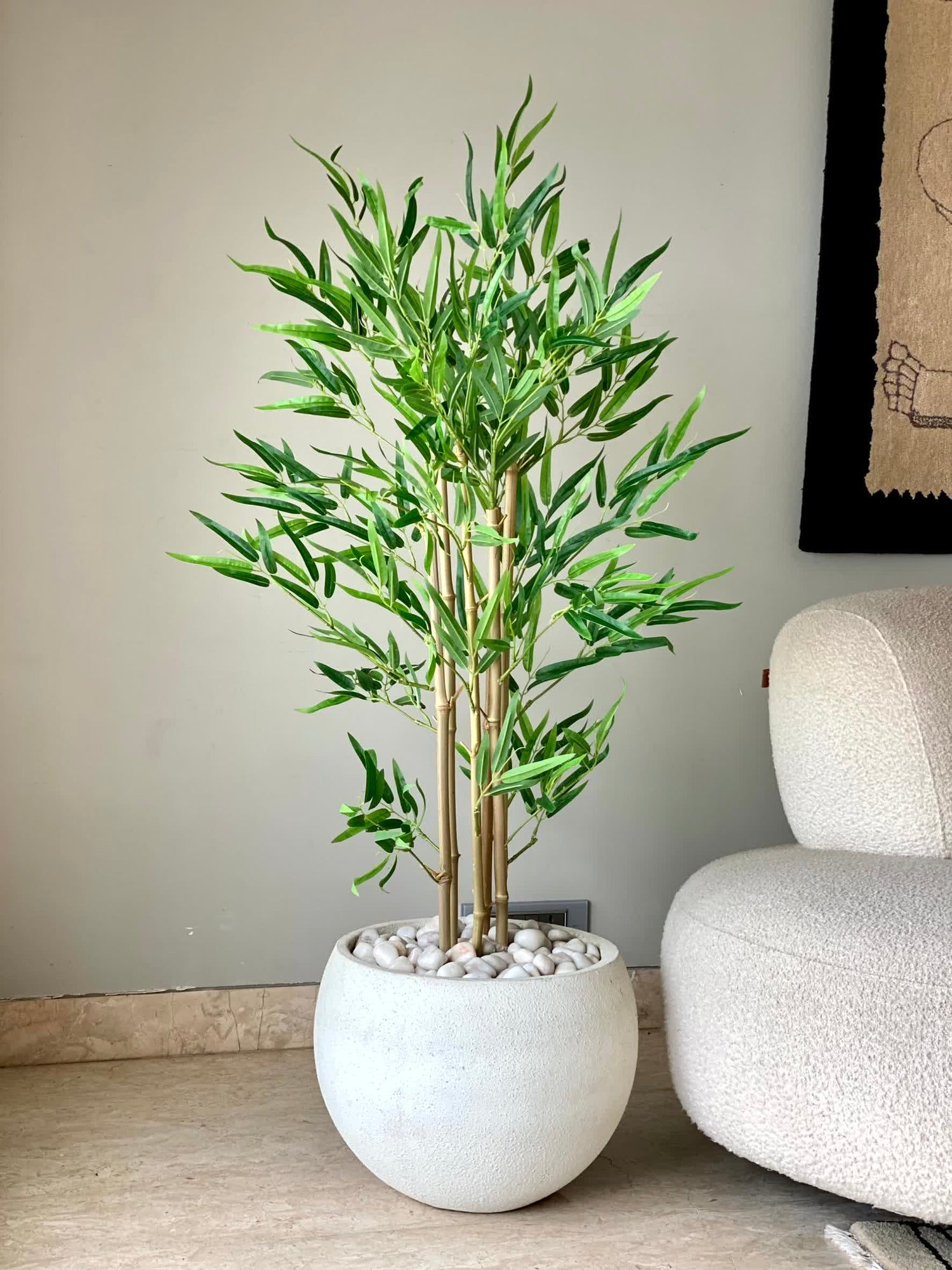 Artificial Oriental Bamboo Plant - 4 Feet
