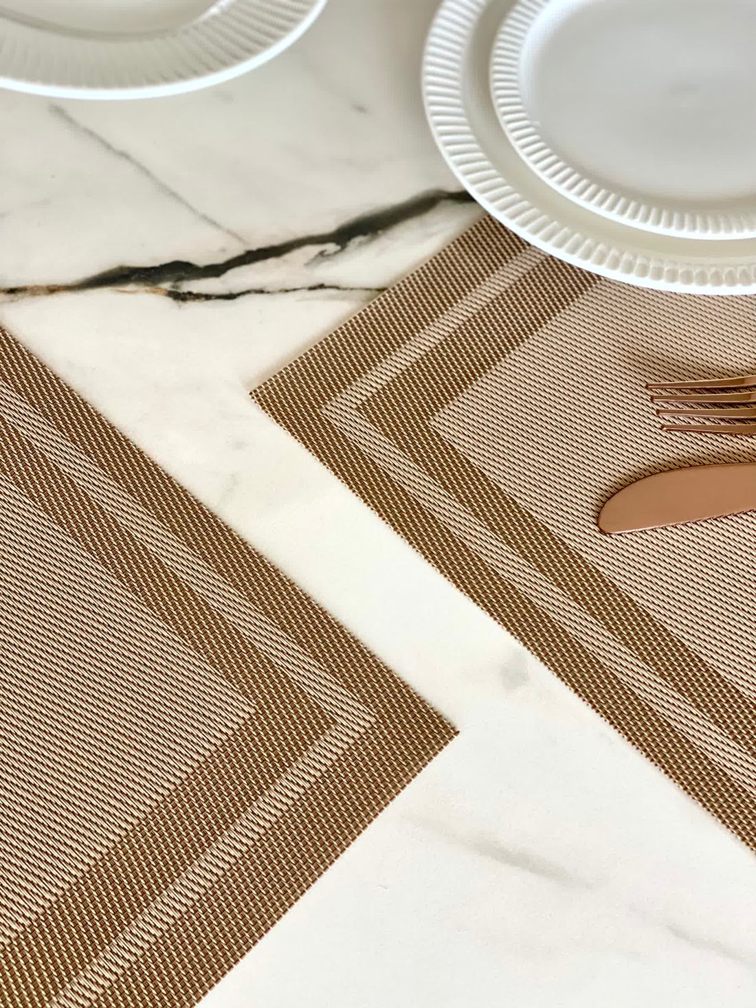 Classic Table Mats - Beige (Set of 6)