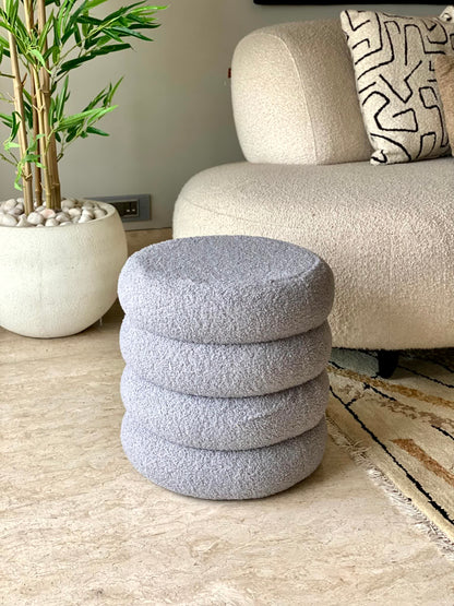 Cloud Boucle Pouffe