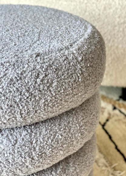 Cloud Boucle Pouffe
