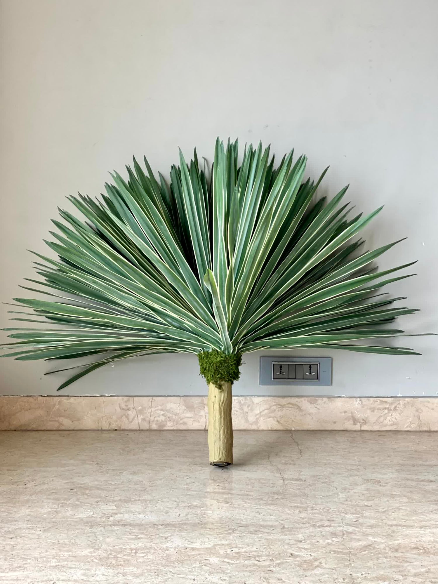 Artificial Gloriosa Yucca Plant - 2.8 Feet