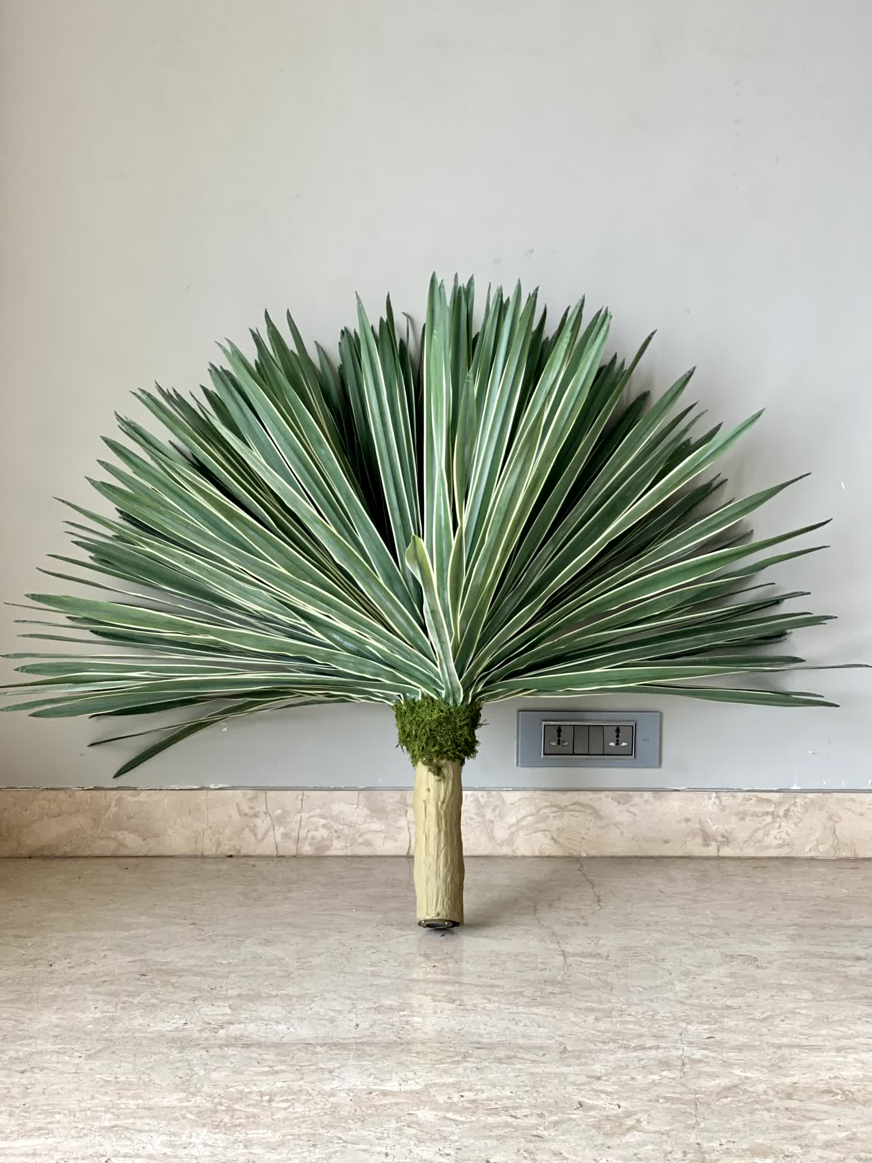 Artificial Gloriosa Yucca Plant - 2.8 Feet