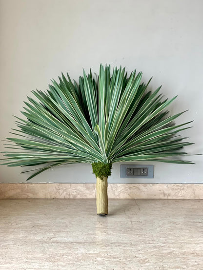 Artificial Gloriosa Yucca Plant - 2.8 Feet