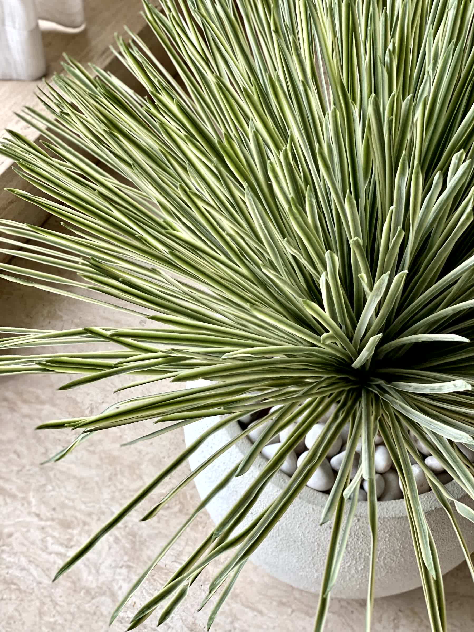 Artificial Beaked Yucca Plant - 2.4 Feet