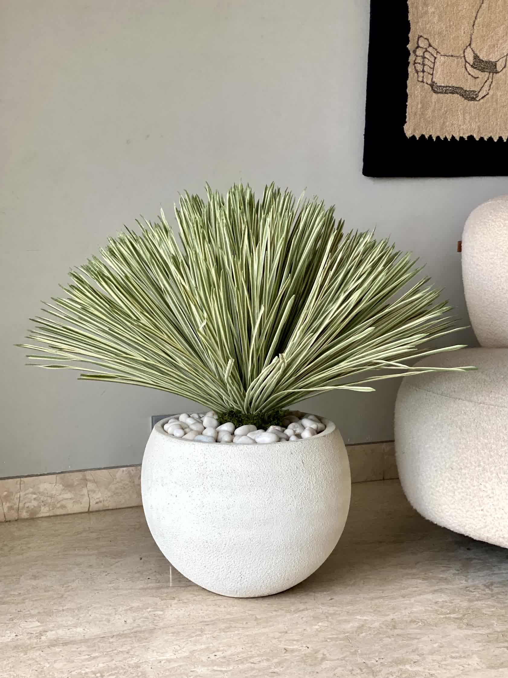 Artificial Beaked Yucca Plant - 2.4 Feet