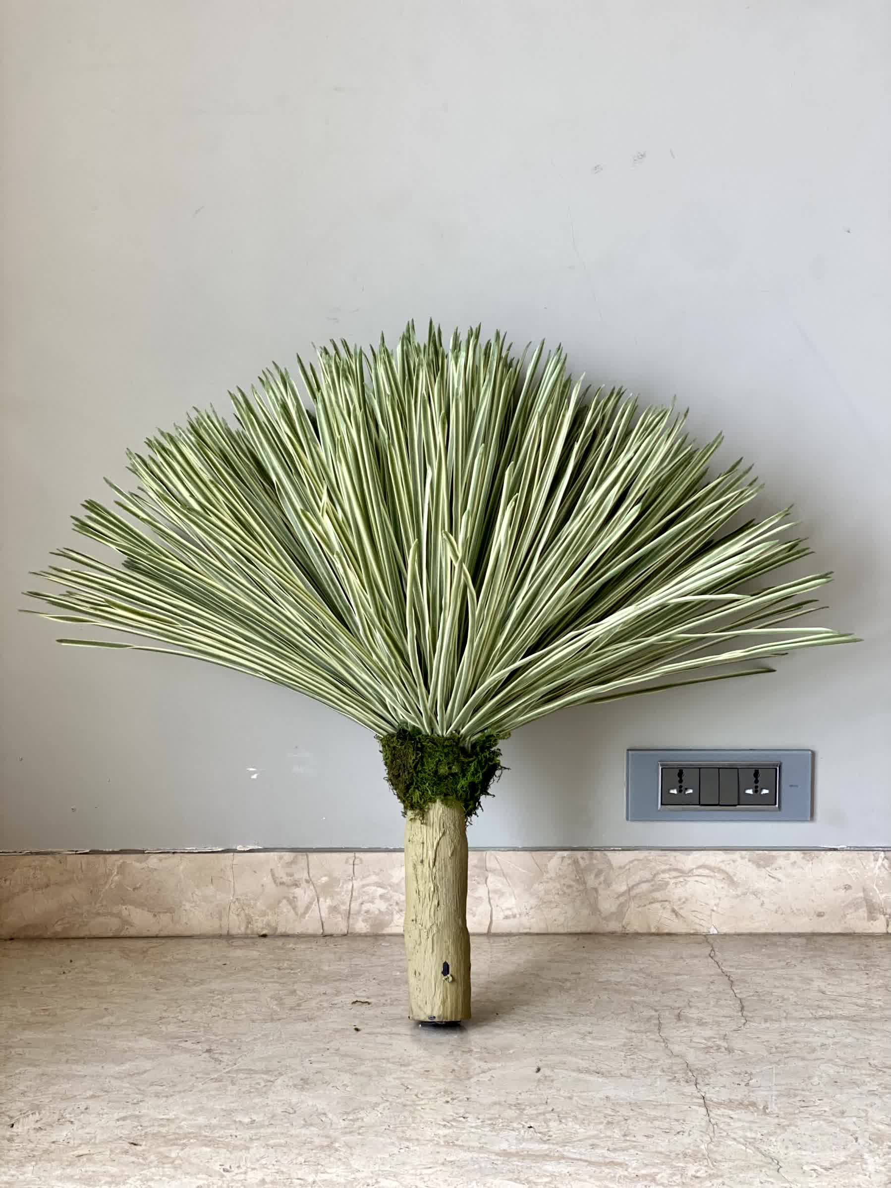 Artificial Beaked Yucca Plant - 2.4 Feet