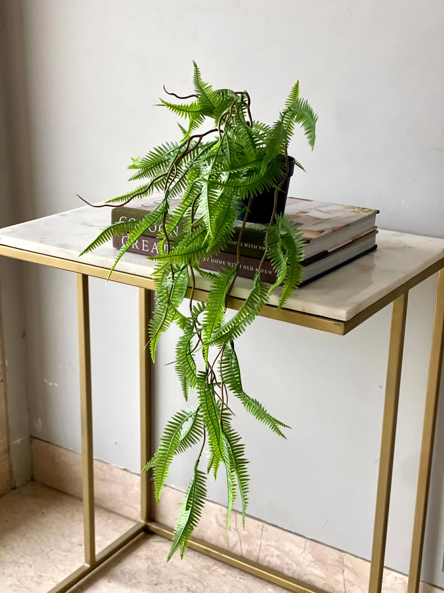 Artificial Boston Hanging  Fern
