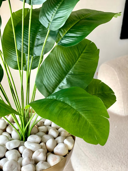 Artificial Travellers Plam Plant- 2 Feet