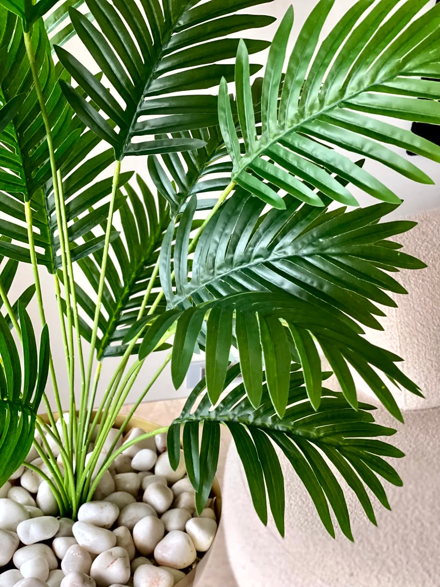 Artificial Areca Palm Plant - 2 Feet