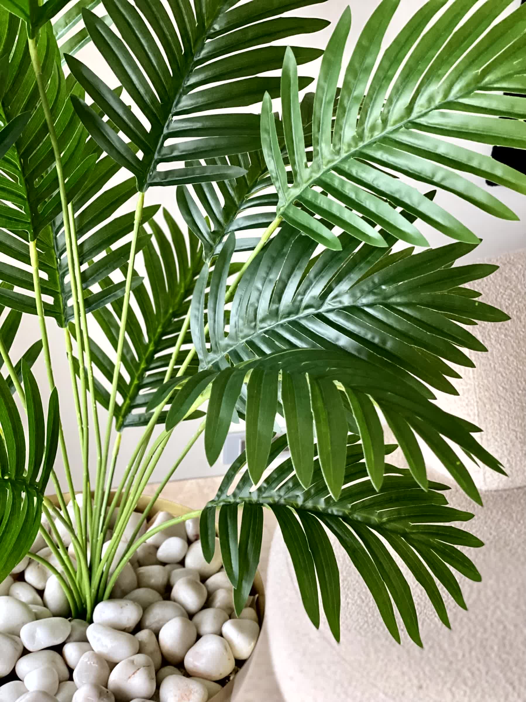 Artificial Areca Palm Plant - 2 Feet
