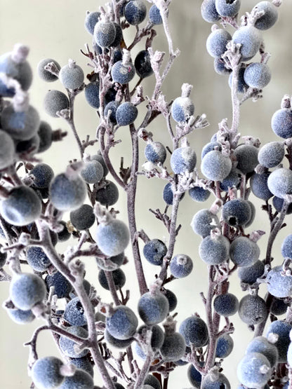 Frosted Berry Bunch - Set of 8