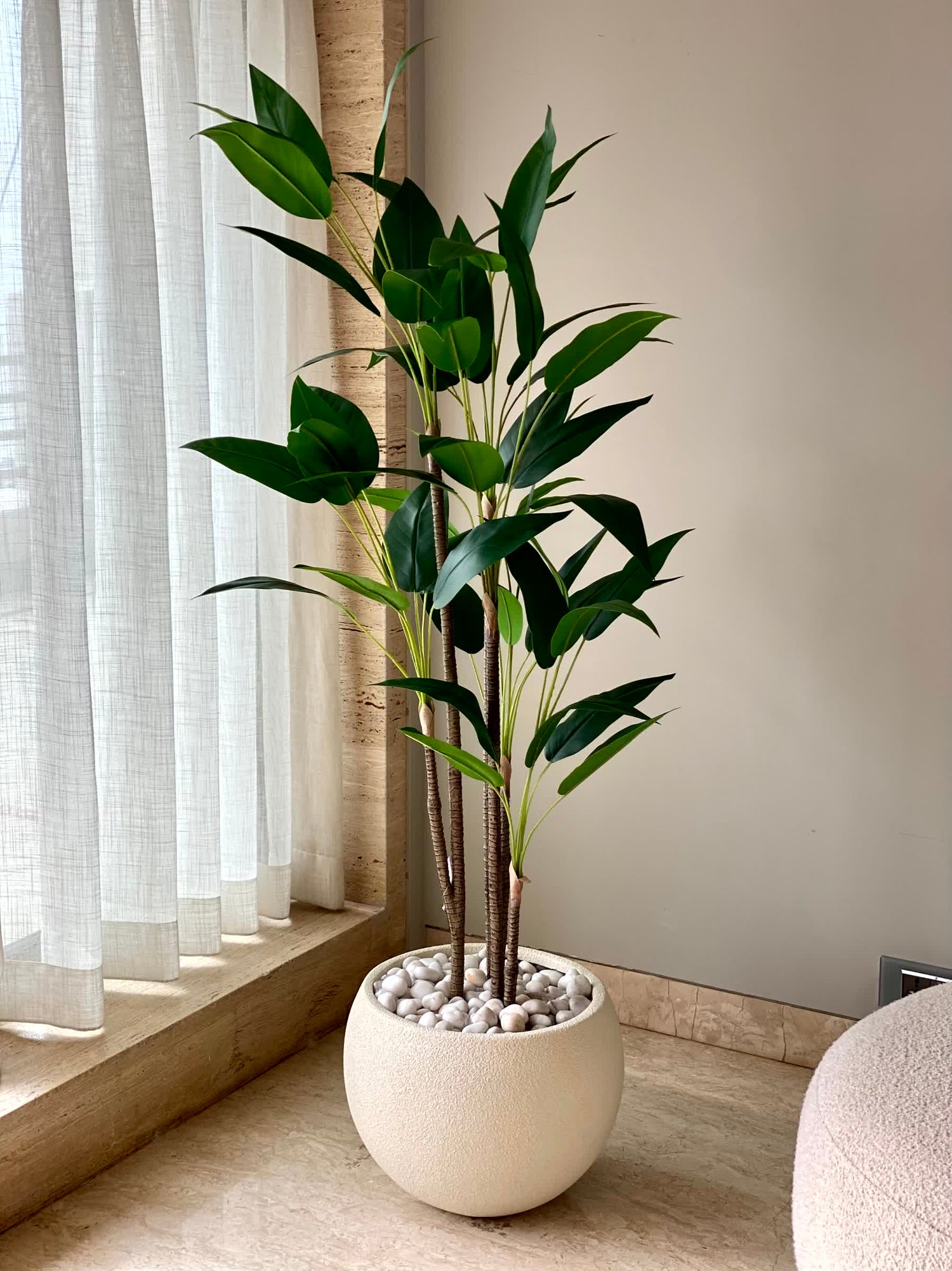 Artificial Tropical Dracaena Plant - 5 Feet