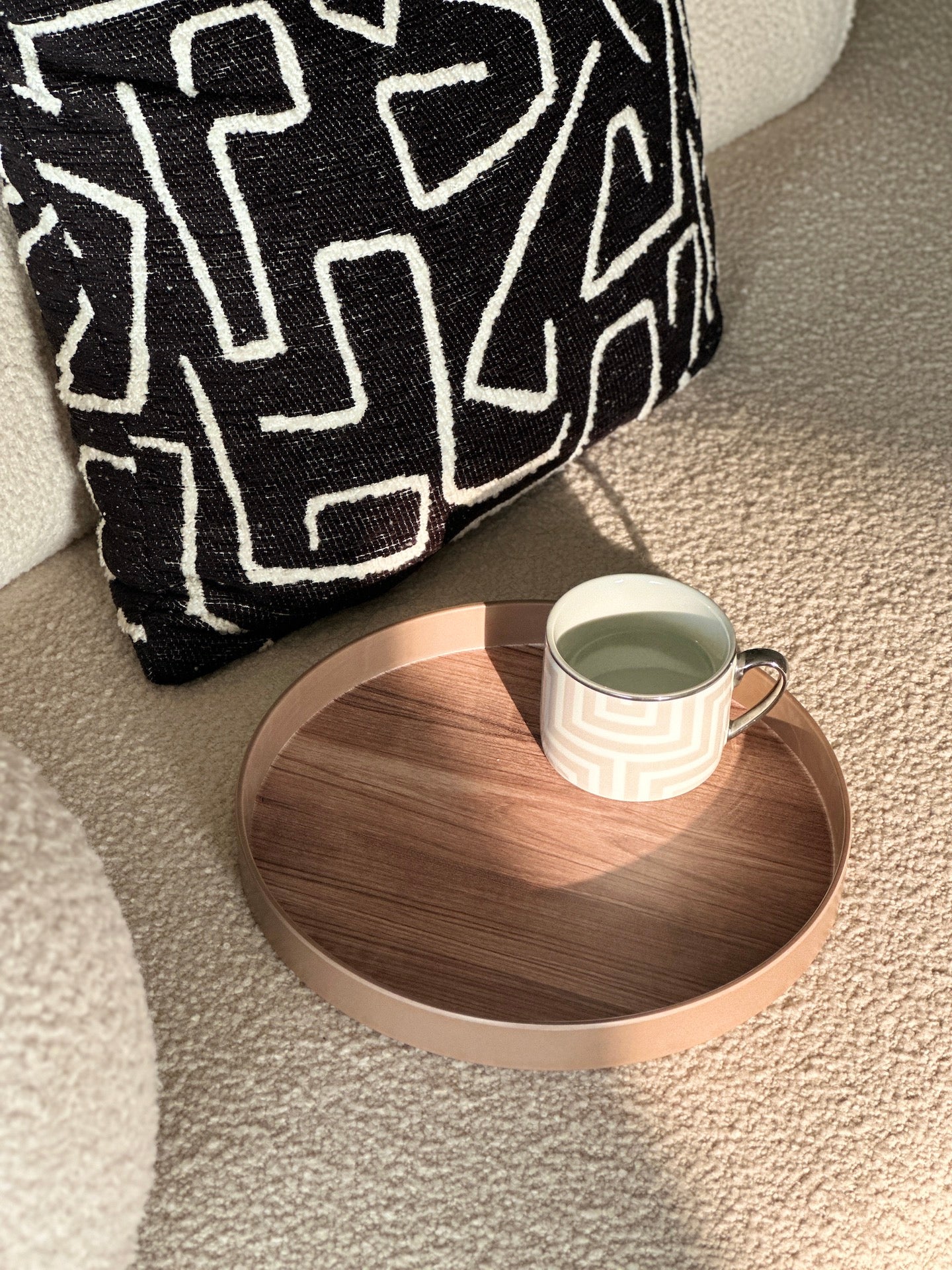 Lush Round Tray - Small