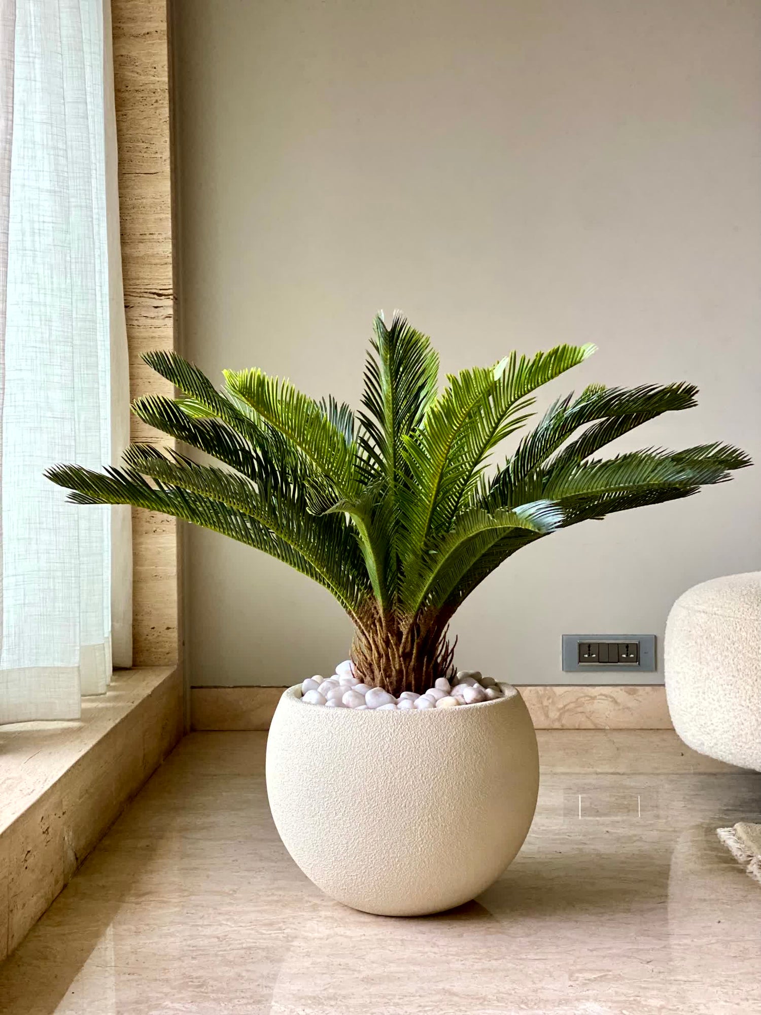 Artificial Cycas Plant - 3 Feet