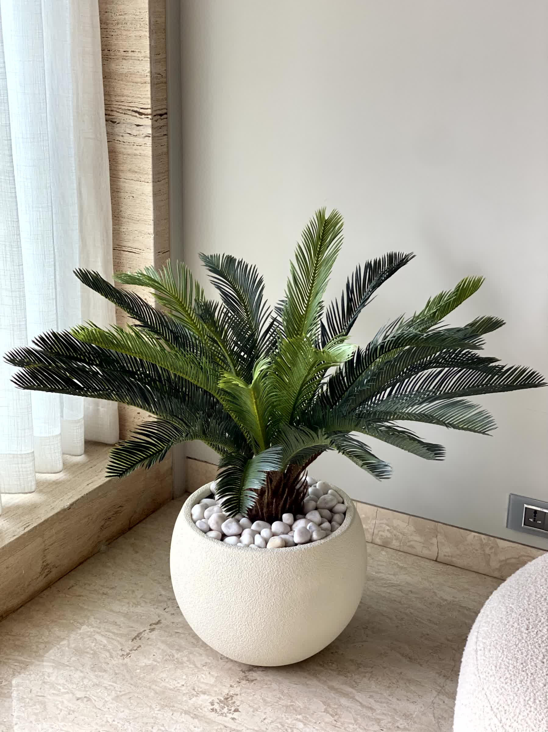 Artificial Cycas Plant - 3 Feet