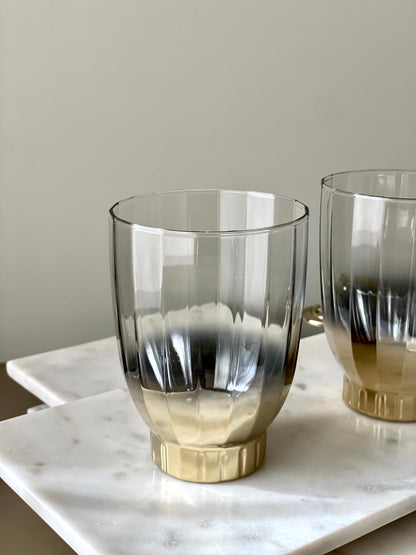 Celestial Vintage Glass (Set Of 6) - Gold